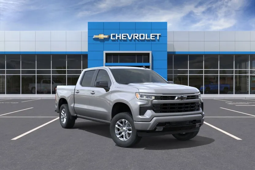 2026 Chevrolet Silverado 1500 RST photo 1