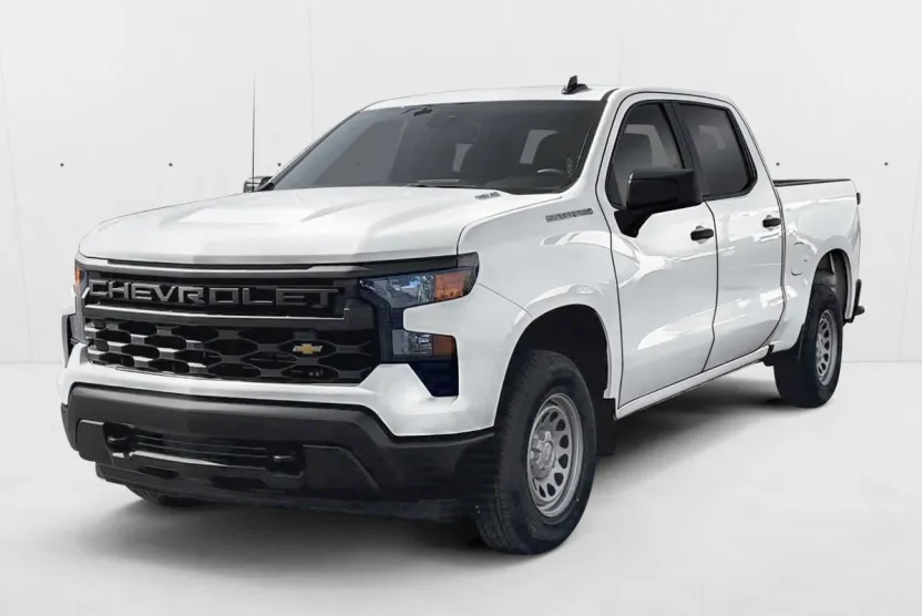2026 Chevrolet Silverado 1500 Custom photo 1