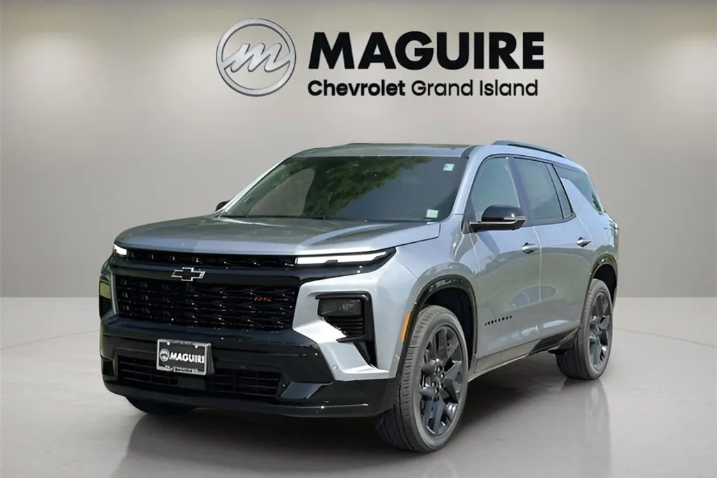 2026 Chevrolet Traverse photo 1
