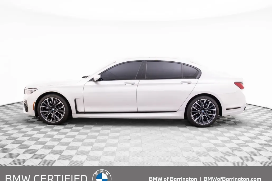 2022 Bmw 750i xDrive photo 1