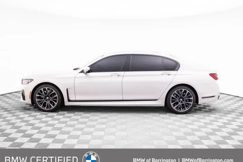 2022 Bmw 750i xDrive photo 1