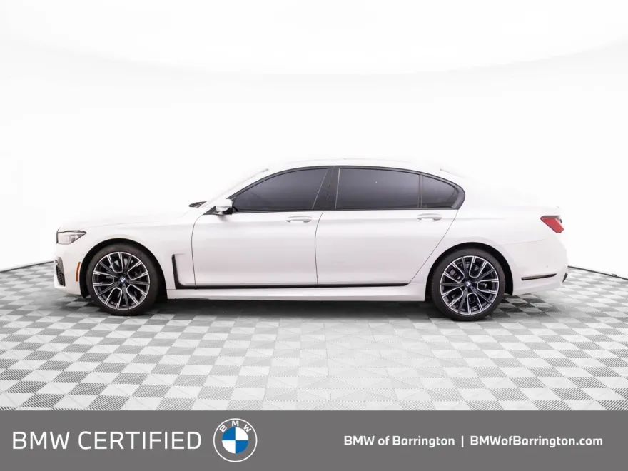 2022 Bmw 750i xDrive photo 1