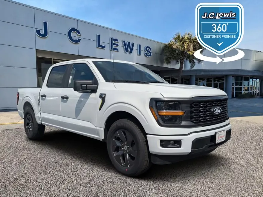 2025 Ford F-150 STX photo 1
