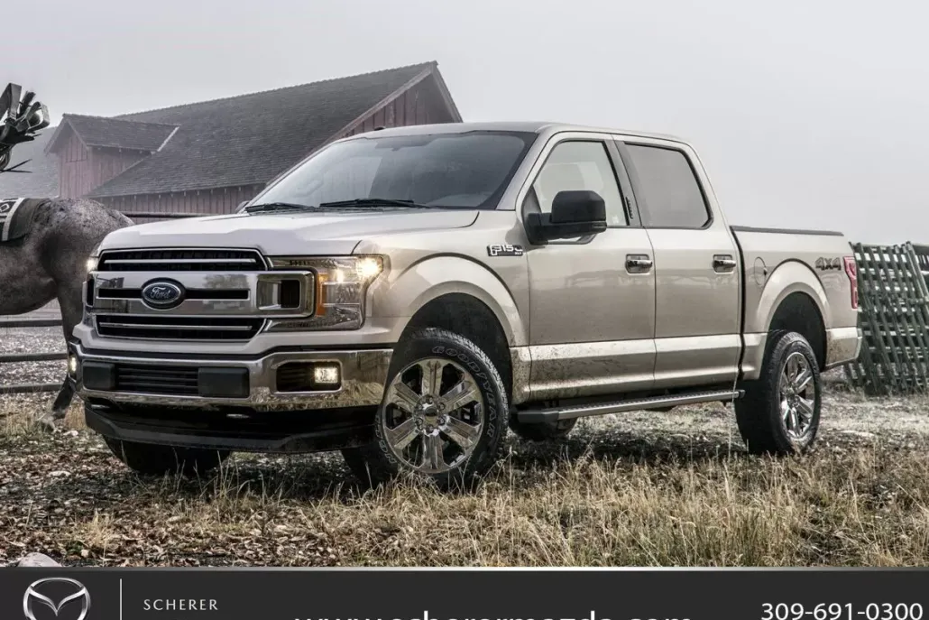 2020 Ford F-150 Lariat photo 1