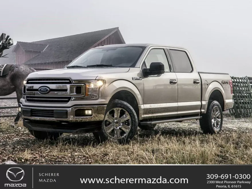 2020 Ford F-150 Lariat photo 1