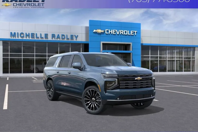 2026 Chevrolet Suburban High Country photo 1