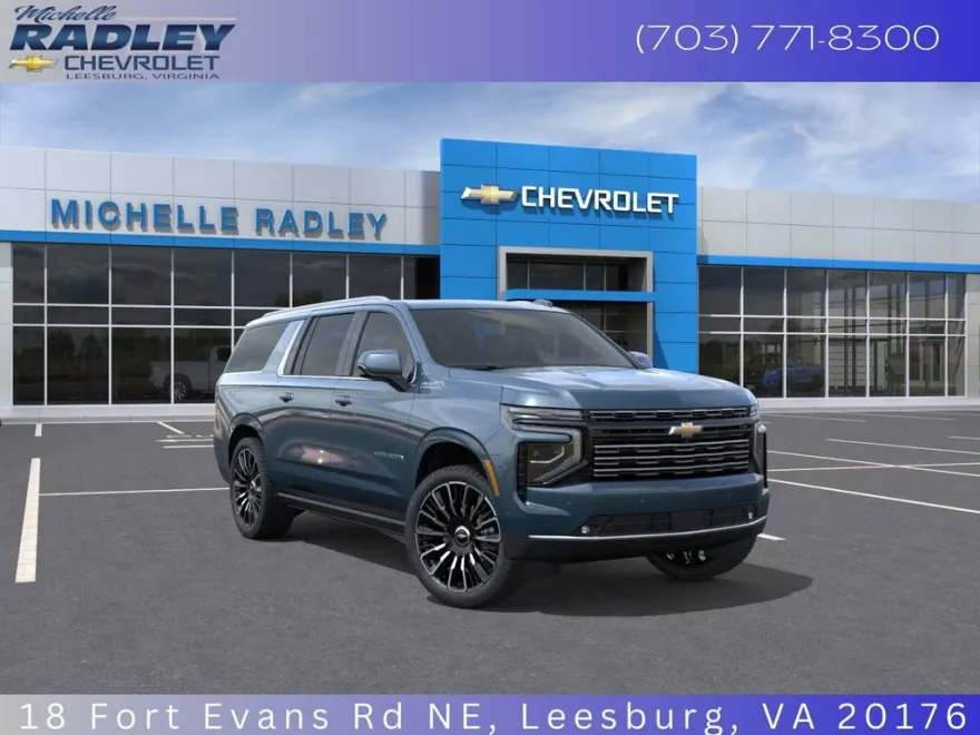 2026 Chevrolet Suburban High Country photo 1