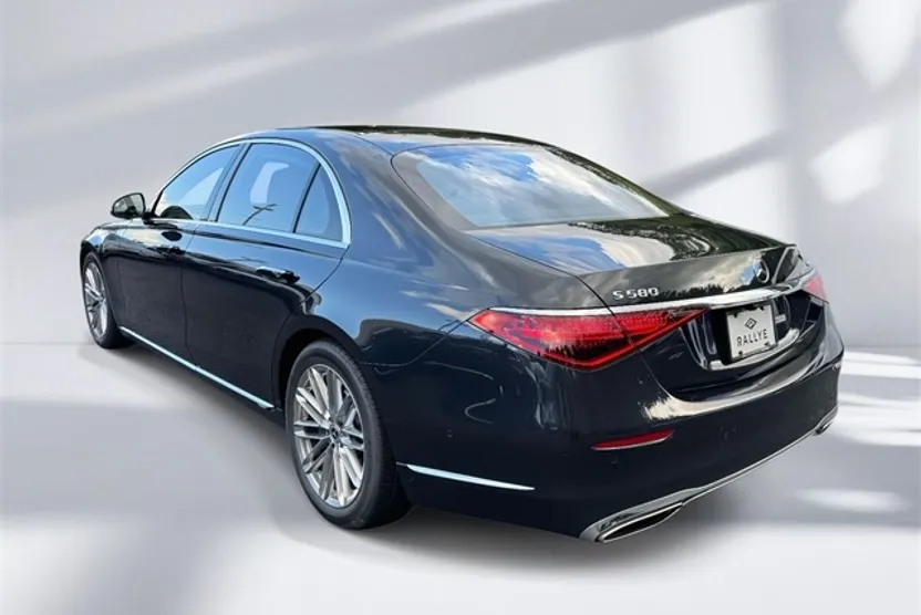 2021 Mercedes Benz S 580 4MATIC photo 1