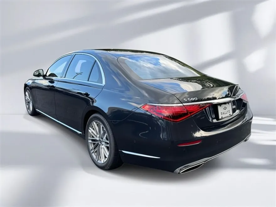 2021 Mercedes Benz S 580 4MATIC photo 1