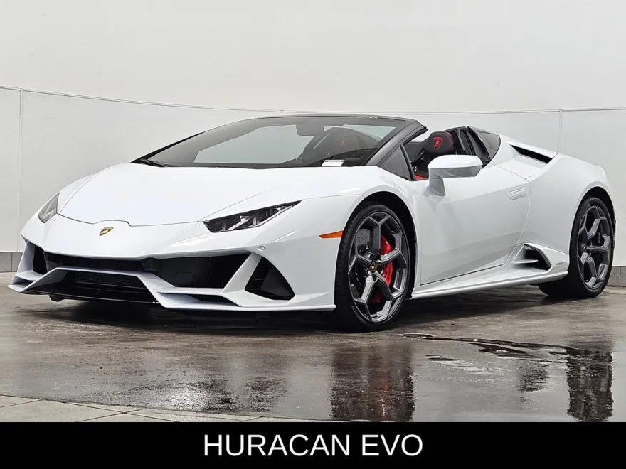 2024 Lamborghini Huracan Evo Spyder photo 1
