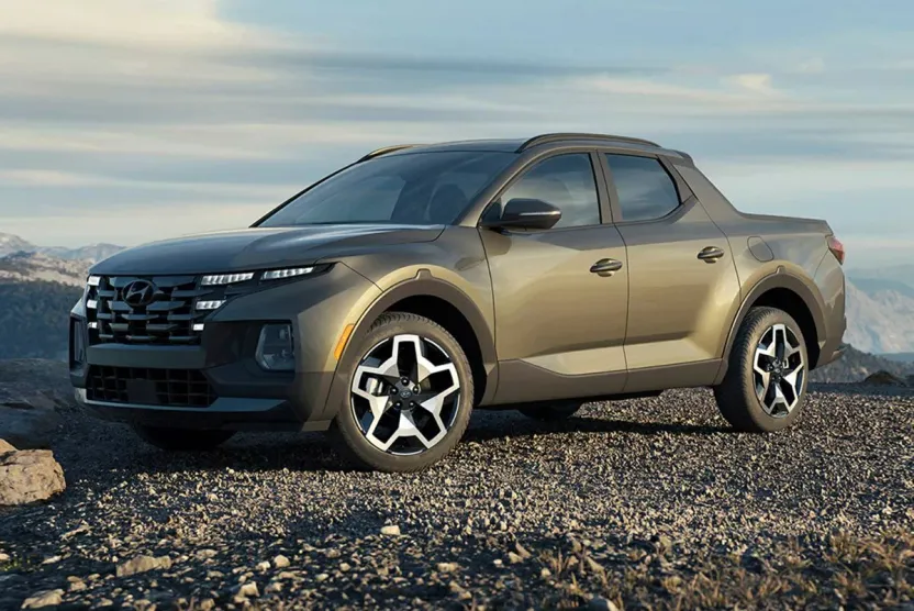2023 Hyundai Santa Cruz Limited photo 1