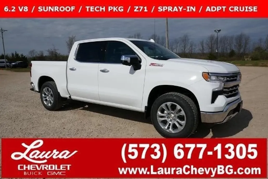 2025 Chevrolet Silverado 1500 LTZ photo 1