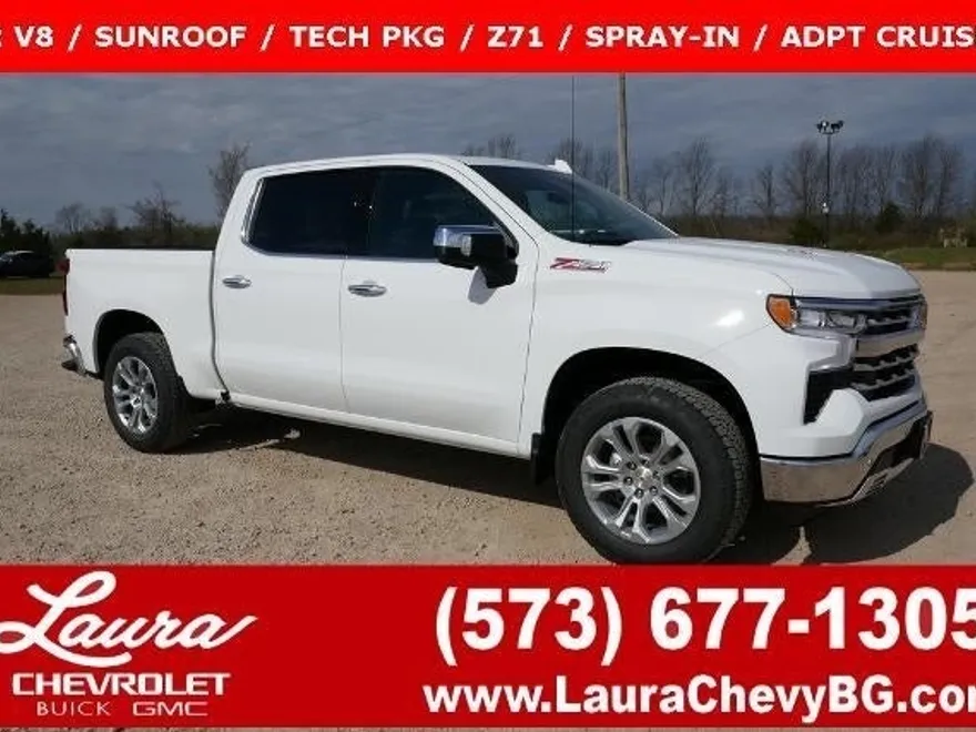 2025 Chevrolet Silverado 1500 LTZ photo 1