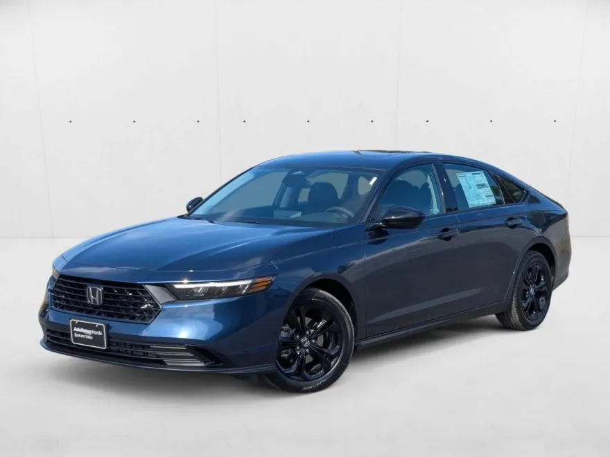 2025 Honda Accord SE photo 1