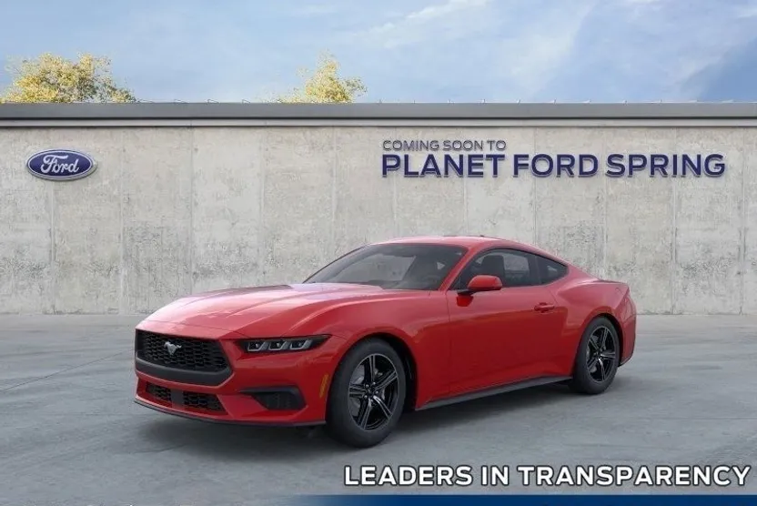 2026 Ford Mustang EcoBoost Premium photo 1
