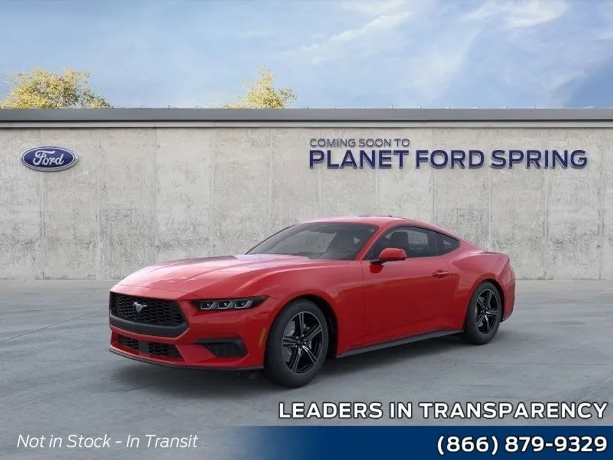 2026 Ford Mustang EcoBoost Premium photo 1