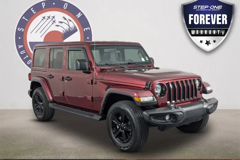 2021 Jeep Wrangler Unlimited Sahara Altitude photo 1