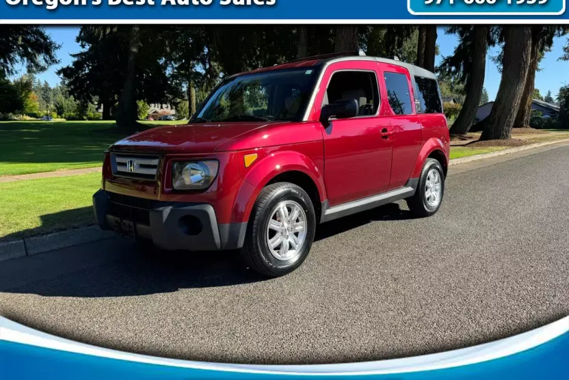 2008 Honda Element EX photo 1