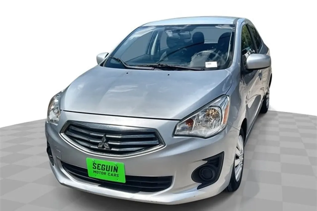 2019 Mitsubishi Mirage G4 RF photo 1