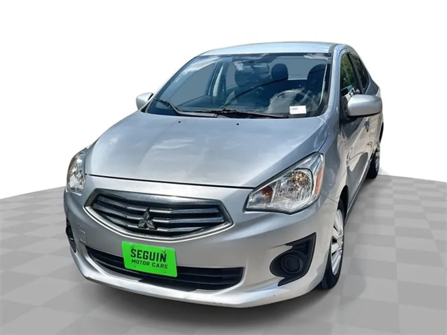 2019 Mitsubishi Mirage G4 RF photo 1
