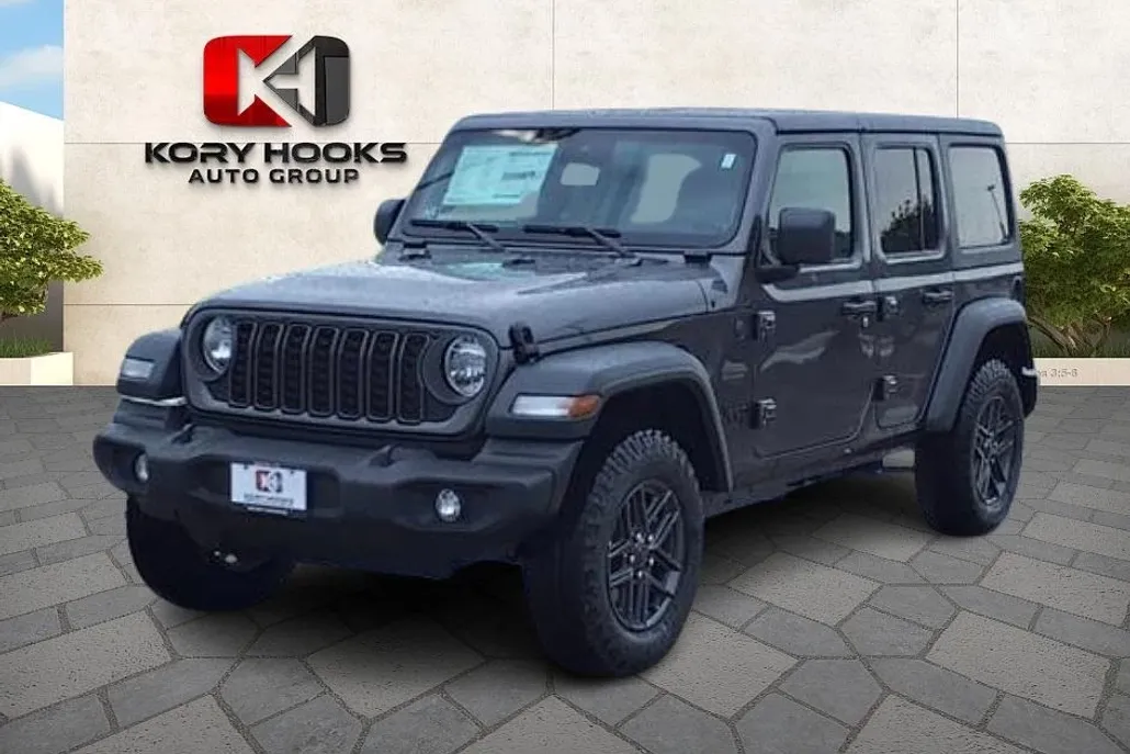2024 Jeep Wrangler Sport S photo 1