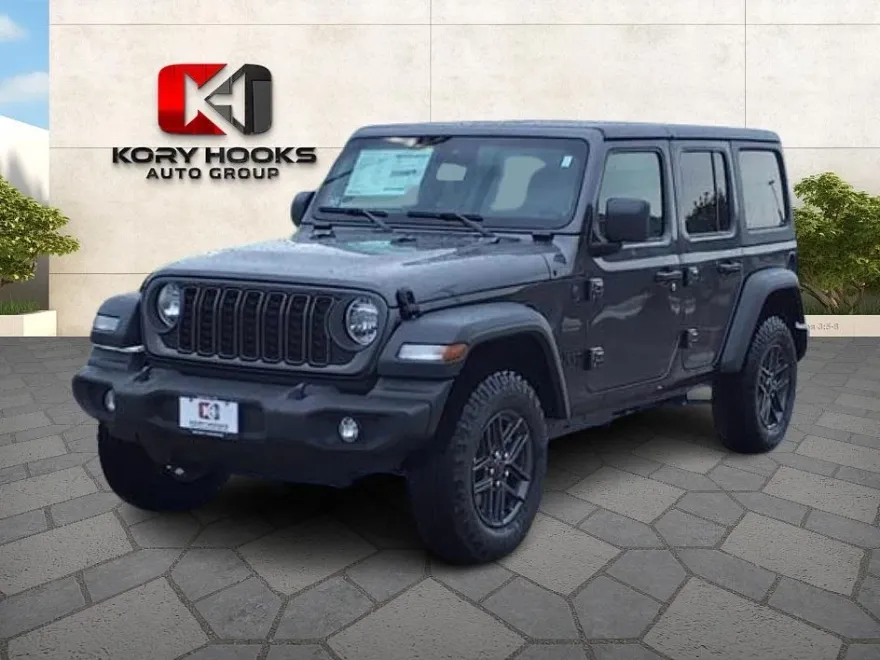 2024 Jeep Wrangler Sport S photo 1