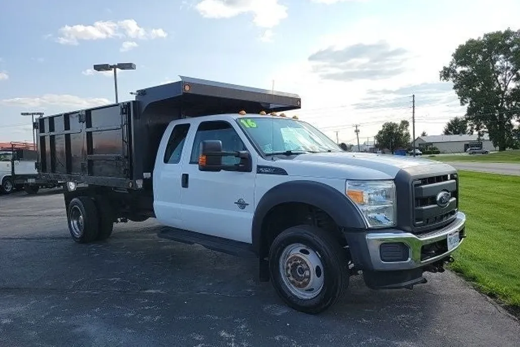 2016 Ford F-550 photo 1