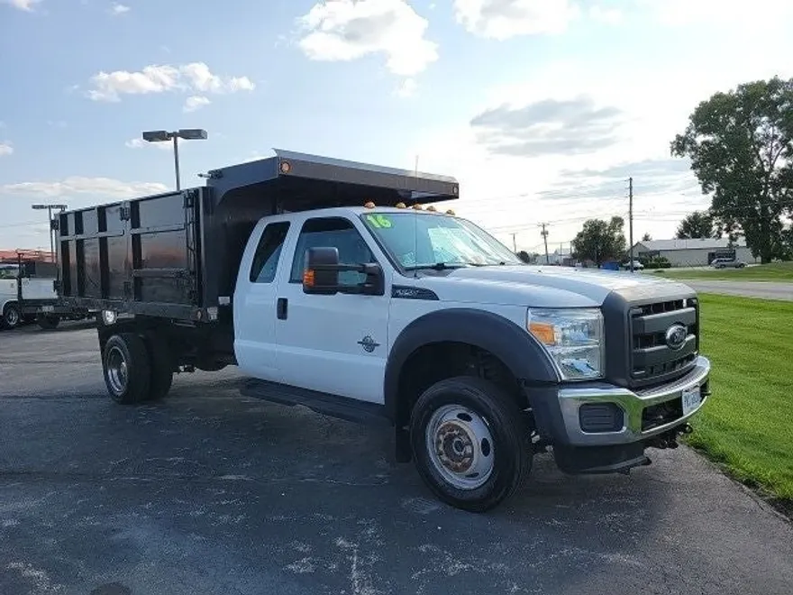 2016 Ford F-550 photo 1
