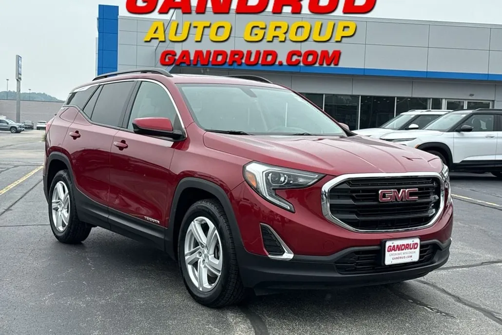 2018 Gmc Terrain SLE photo 1