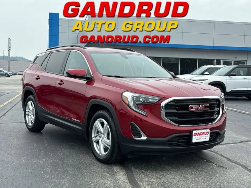 2018 Gmc Terrain SLE photo 1
