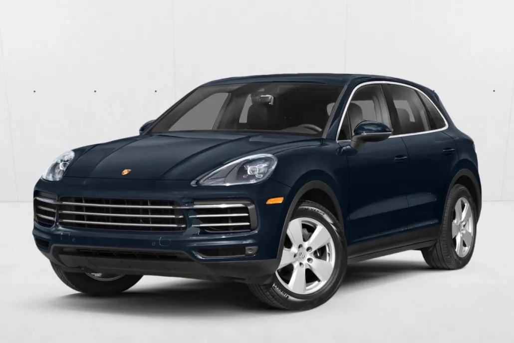 2020 Porsche Cayenne S photo 1
