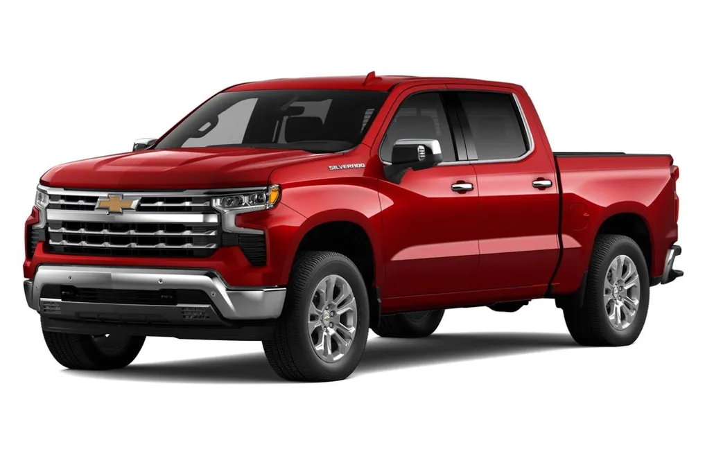 2026 Chevrolet Silverado 1500 LTZ photo 1