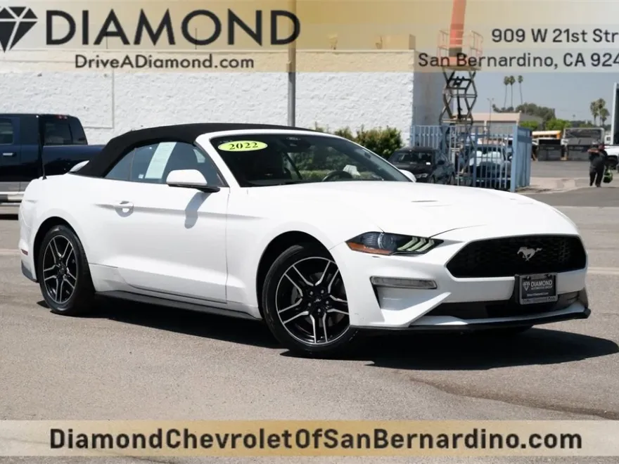 2022 Ford Mustang EcoBoost Premium photo 1