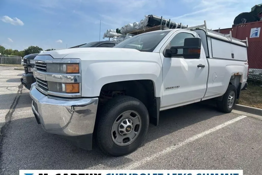2015 Chevrolet Silverado 2500HD Work Truck photo 1