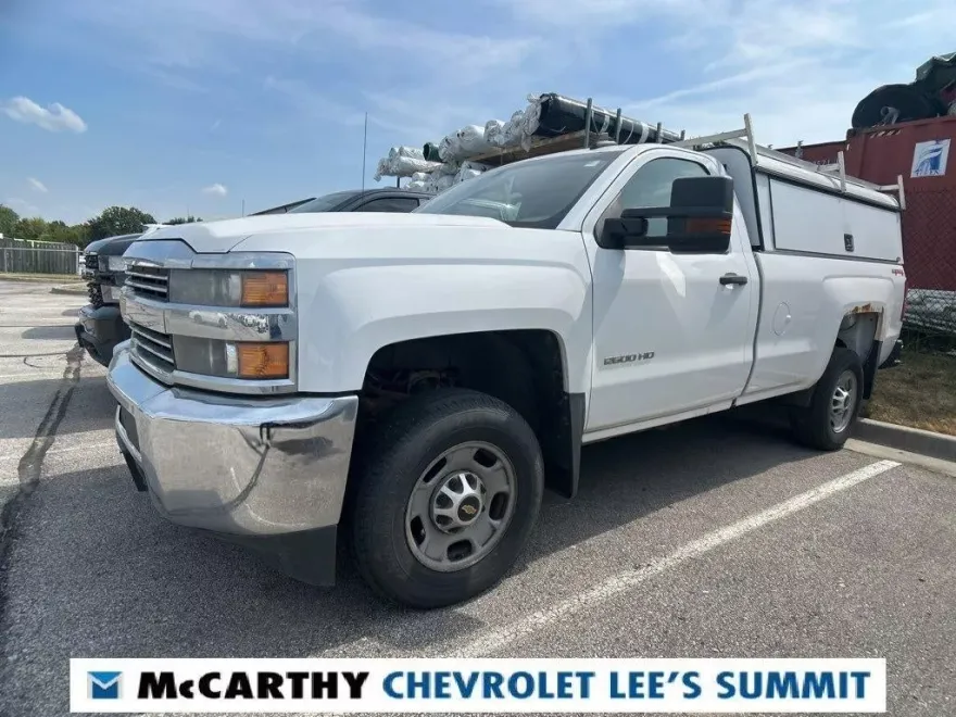 2015 Chevrolet Silverado 2500HD Work Truck photo 1