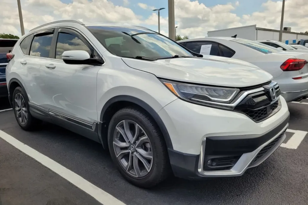 2021 Honda CR-V Touring photo 1