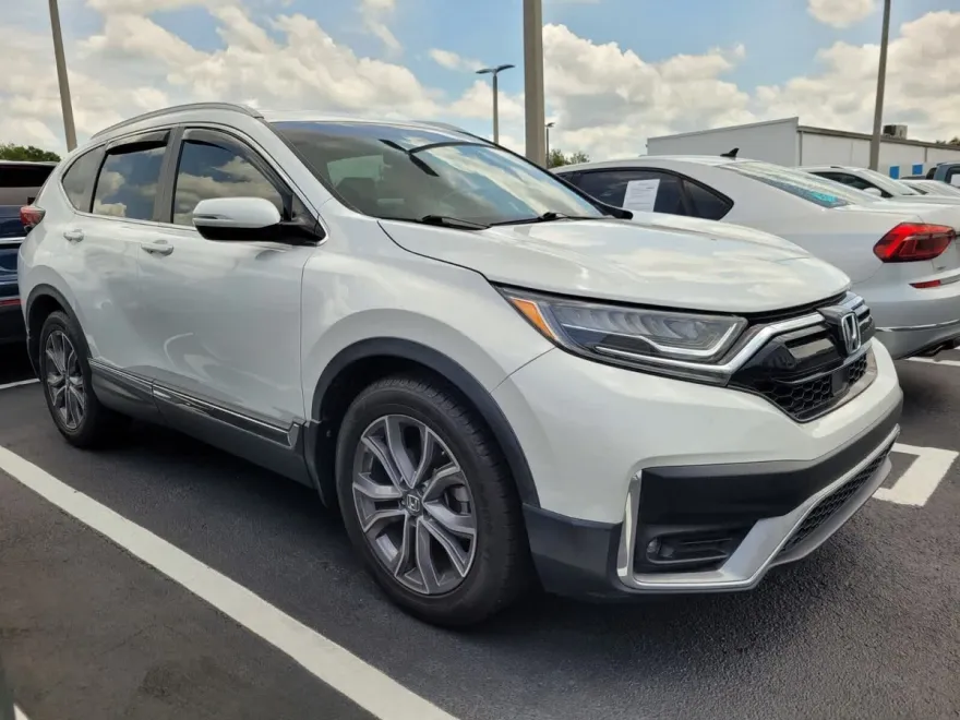 2021 Honda CR-V Touring photo 1