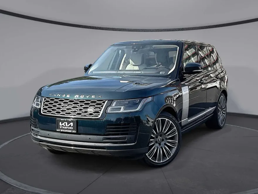 2019 Land Rover Range Rover SuperCharged photo 1