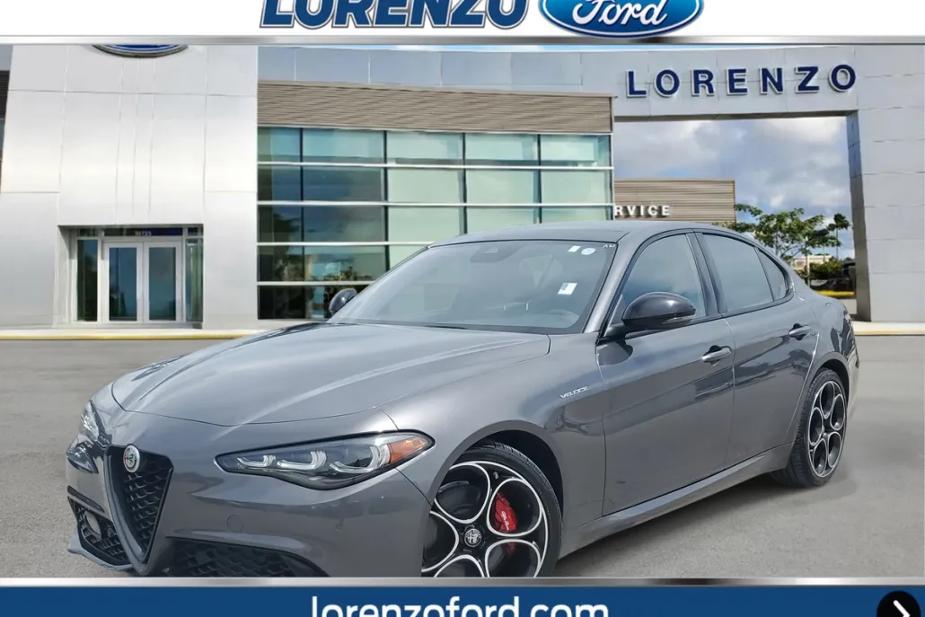 2024 Alfa Romeo Giulia Ti - VELOCE photo 1