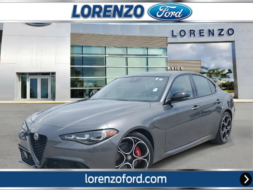 2024 Alfa Romeo Giulia Ti - VELOCE photo 1