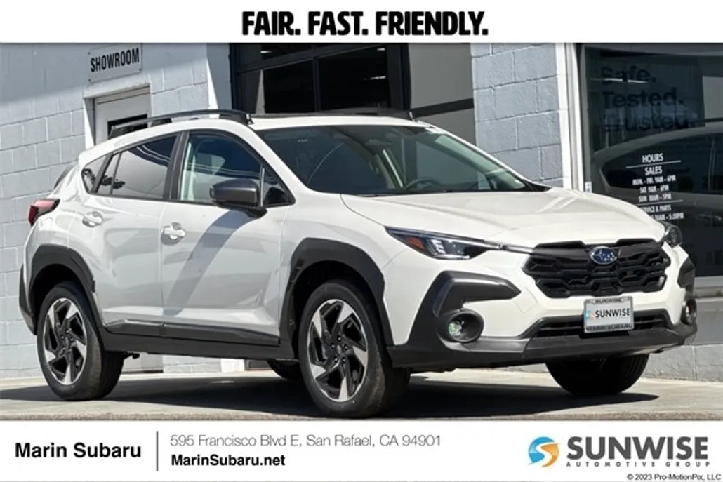 2025 Subaru Crosstrek Limited photo 1