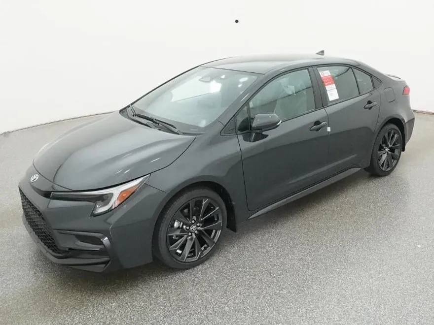 2026 Toyota Corolla SE photo 1