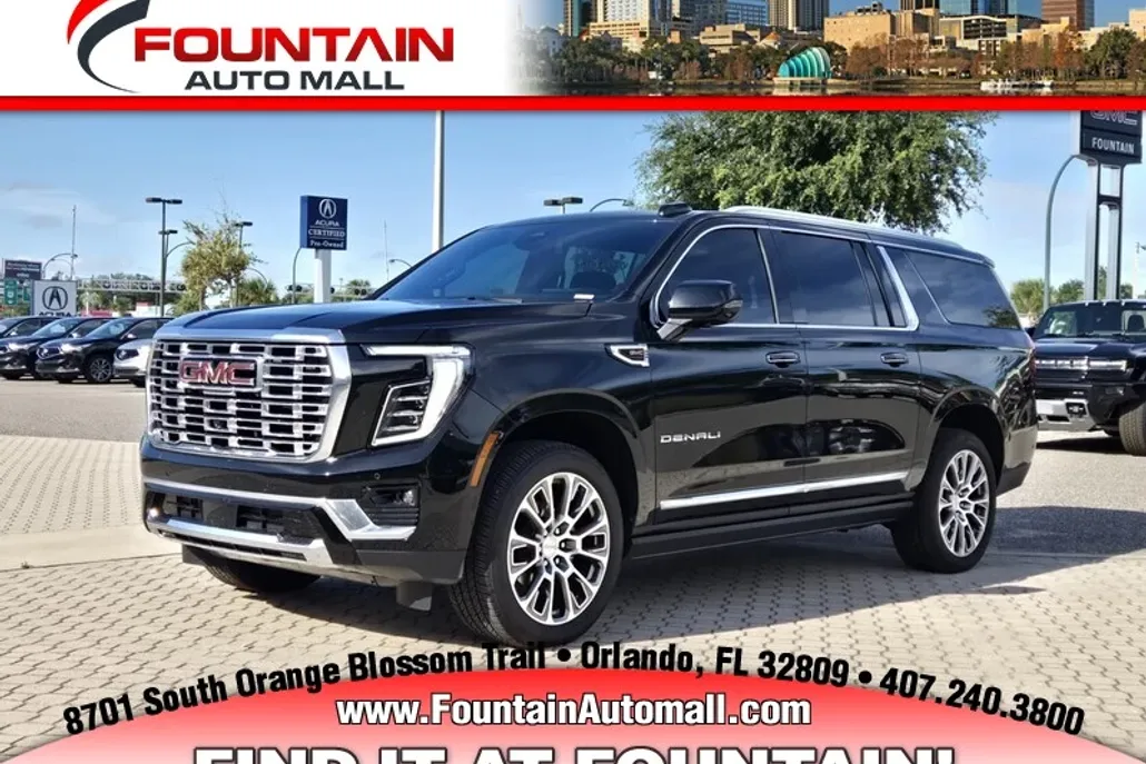 2025 Gmc Yukon XL Denali photo 1