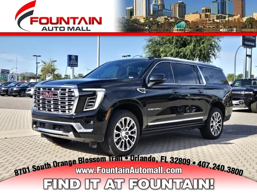 2025 Gmc Yukon XL Denali photo 1