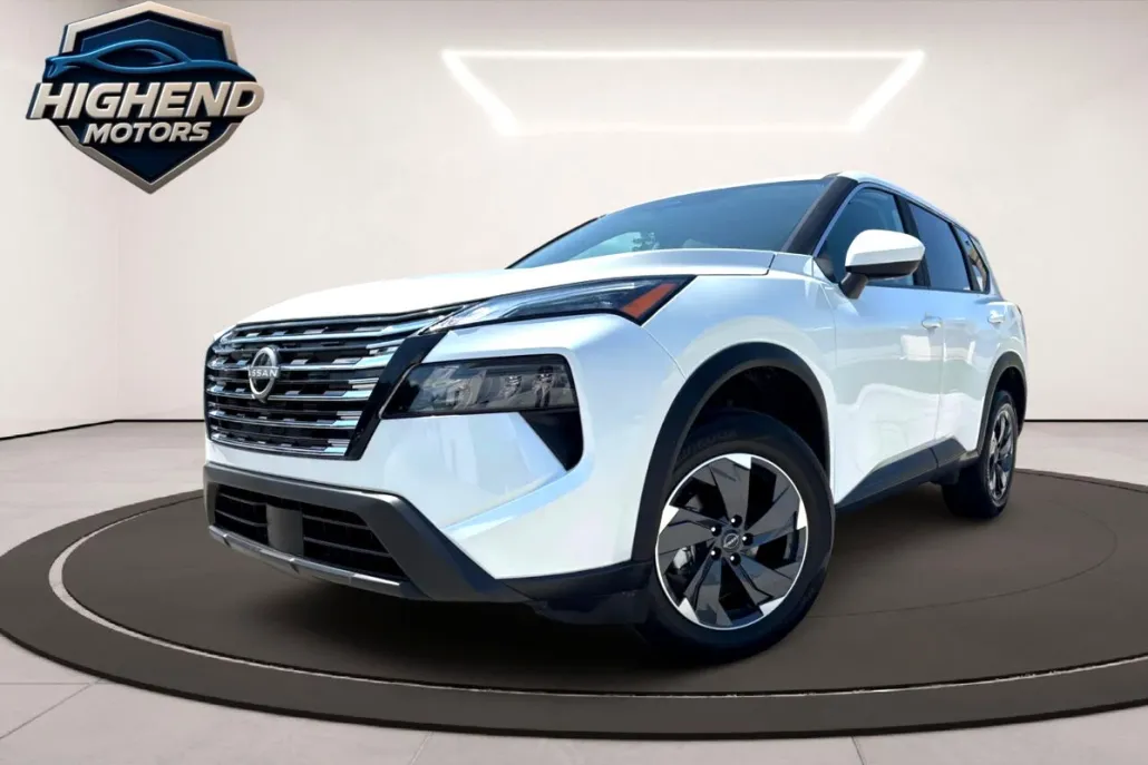 2025 Nissan Rogue SV AWD photo 1