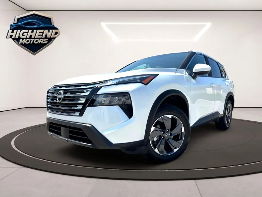 2025 Nissan Rogue SV AWD photo 1