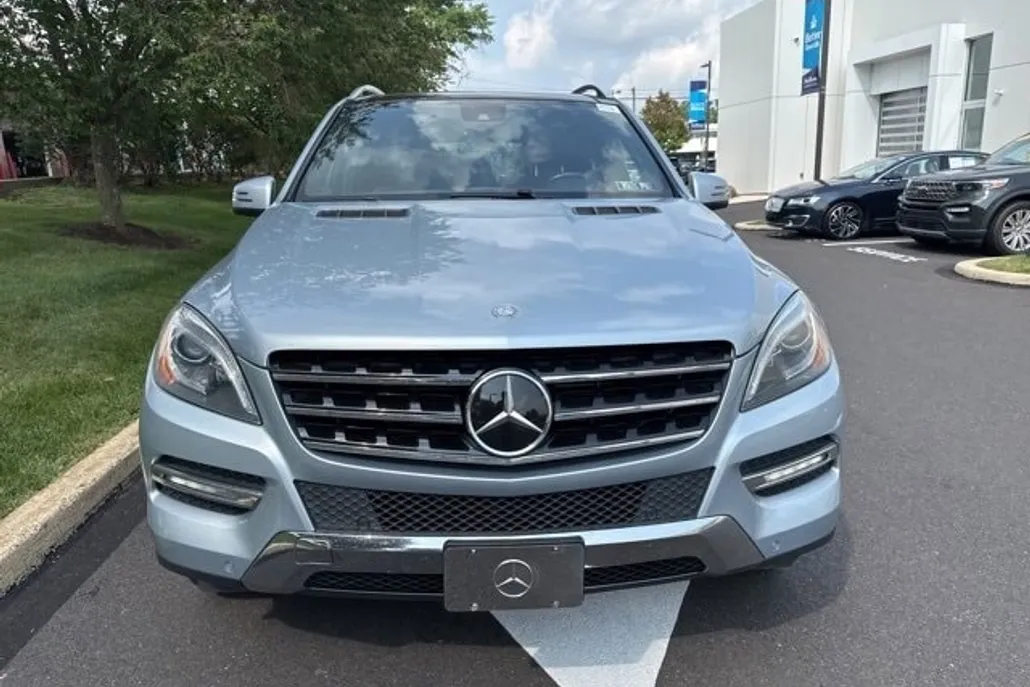 2014 Mercedes Benz ML 350 4MATIC photo 1