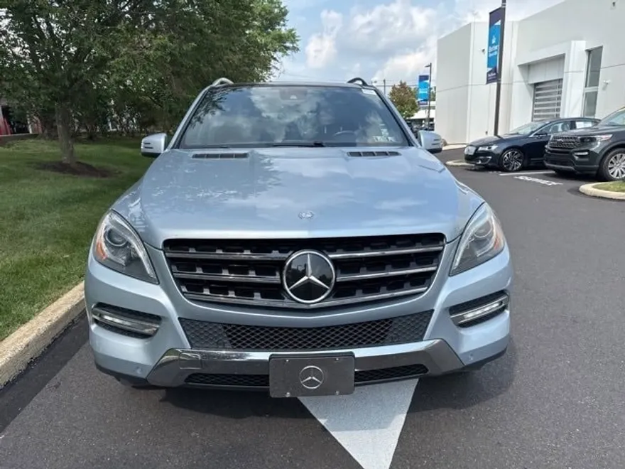 2014 Mercedes Benz ML 350 4MATIC photo 1