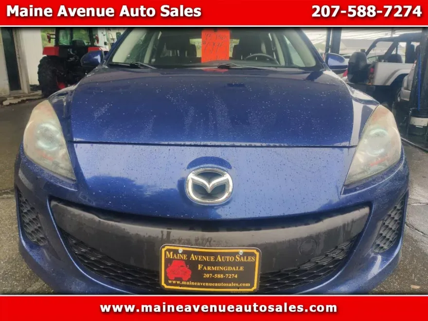 2013 Mazda Mazda3 Touring photo 1