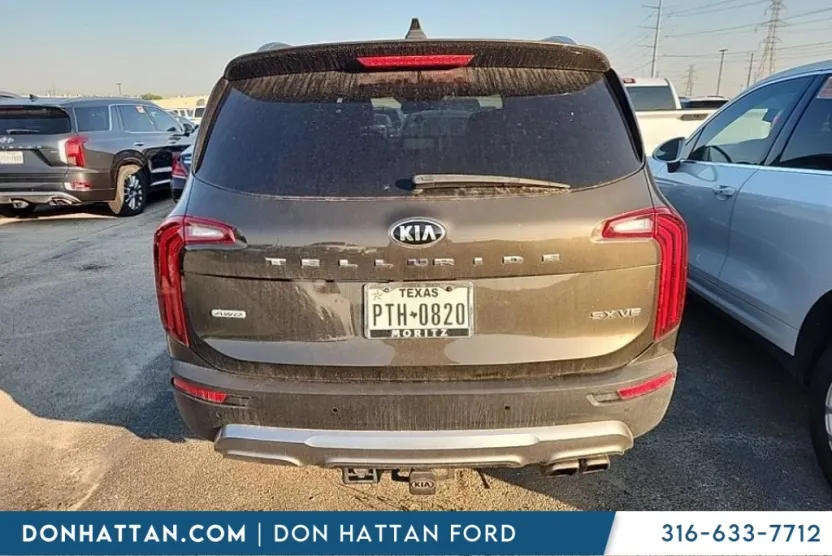 2021 Kia Telluride SX photo 1